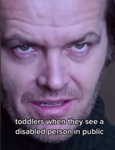 That cold ass stare