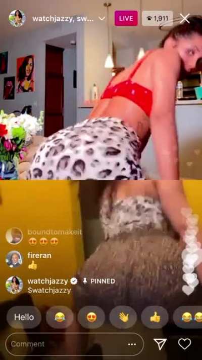 WatchJazzy Live Pt.4