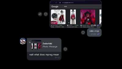My friend doesn't know much about internet culture 😔