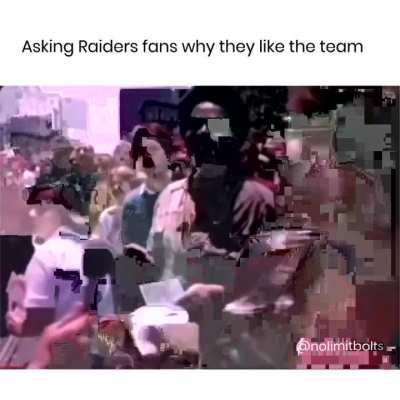 Raiders fandom summed up 