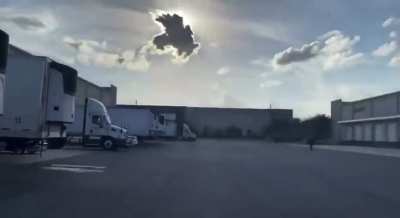 Let&rsquo;s drive a Tesla at top speed in an industrial complex, and right into a building.