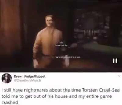 I am not? Sorry