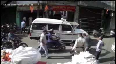 Lots of people get beaten up every day by Indian police and the reason Indian police aren&rsquo;t afraid of beating people is that they don&rsquo;t face any major consequences!