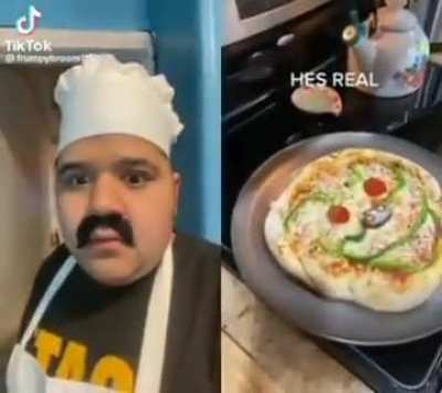HE'S REAL!