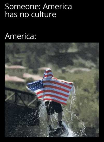 As American as it will get