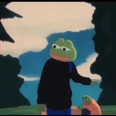 Life/death. artist -Matt Furie