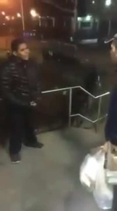 Chinese Food Delivery Man Assaulted in NYC