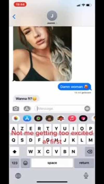 here's what happens in online chats