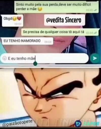 Frescura dessa mina ae slk