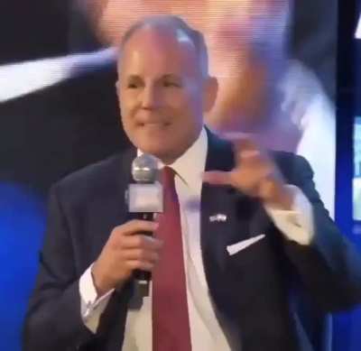 The CEO of the Israeli American Council, Elan Carr, tells a Jewish Conference in New York that they need to do to the enemies in the US what Israel has done to its enemies in the Middle East...