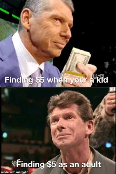 $5 won&rsquo;t even touch the sides now