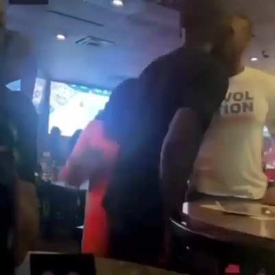 Damn: Security Guard Immediately Opens Fire On a Man After Putting Hands On Him
