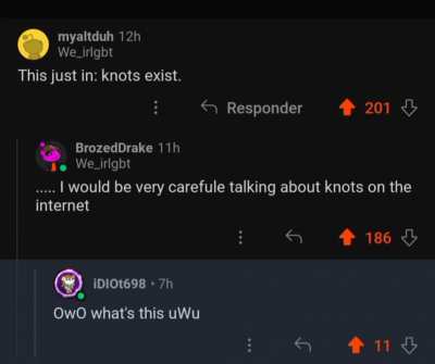 Oh no... They're already here.