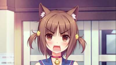 I made azuki into a live 2d model. To test it out, I made this disaster.