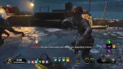 Richtofen spreading awareness
