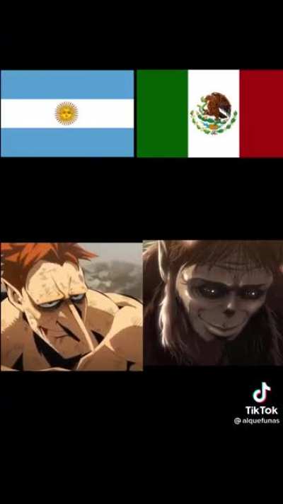 🇲🇽🇦🇷 soy mexicano pero igual me gusto