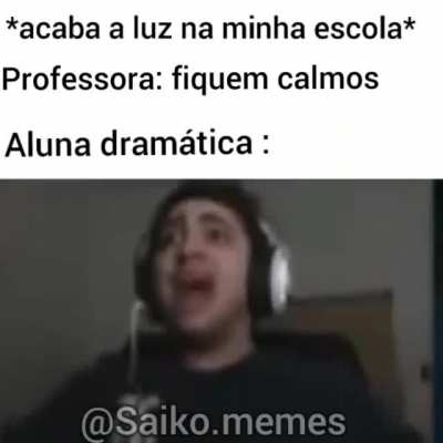Uma vez o ventilador da minha sala estourou