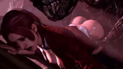 Claire Redfield NSFW