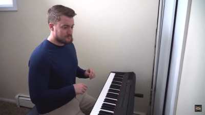 When you use a practice room for the first time