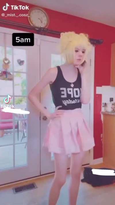 MHA cosplayer role plays a miscarriage&hellip; twice.