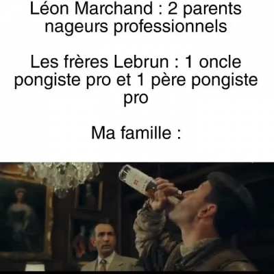 &Ccedil;a devrais &ecirc;tre une discipline olympique 