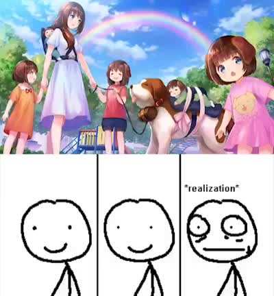 The deepest of cursed realization