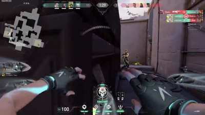 I peaked Valorant as a Jett main.