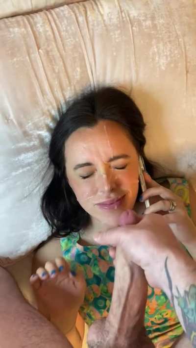 When your mom gets a facial from your bully and calls you to talk about it 😇