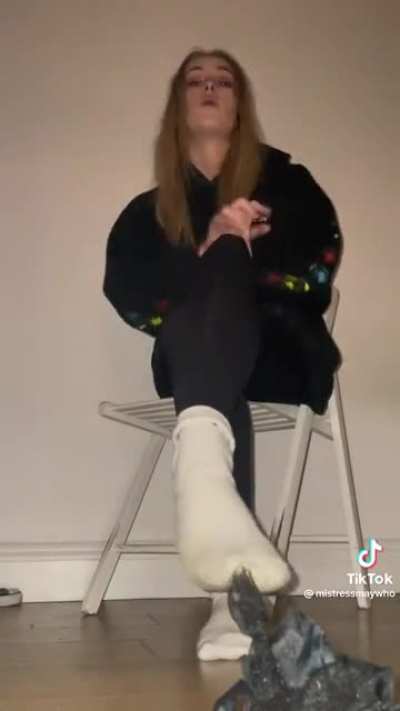 Sweaty socks
