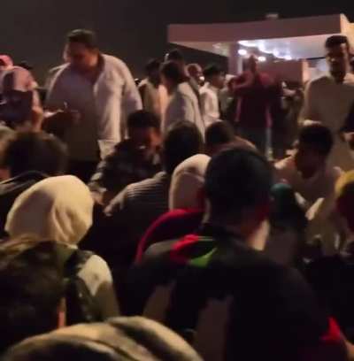 Western pro-Pal march arrived in Egypt