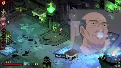 When you leave a chamber one second too early...