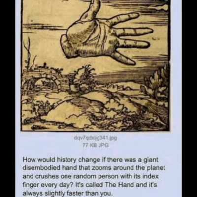 The (master) Hand
