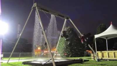 Rain Swing but you never wet