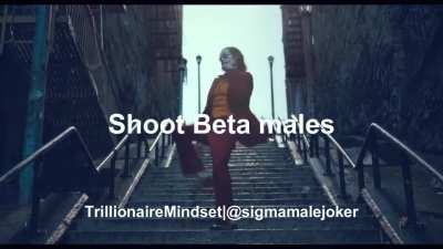 Sigma Rule #18 | Shoot Beta males