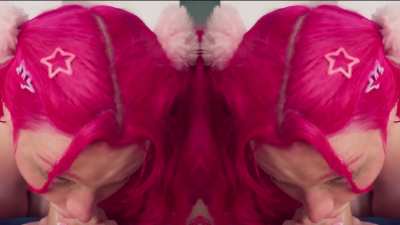 Blowjob Compilation Lily Lou POV r/Spl<wbr>itScr<wbr>eenEd<wbr>its Porn GIF by oneforone11