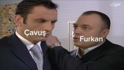 8.Postada kan gelmeyince Furkan'ın &ccedil;avuşa yaptığı gurur dolu konuşma