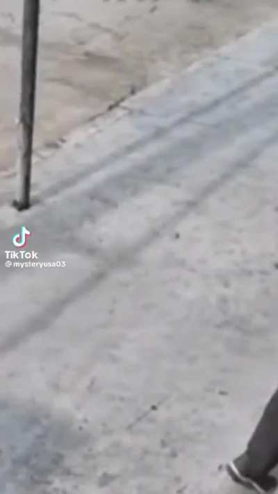 Slide bug en la vida real :O
