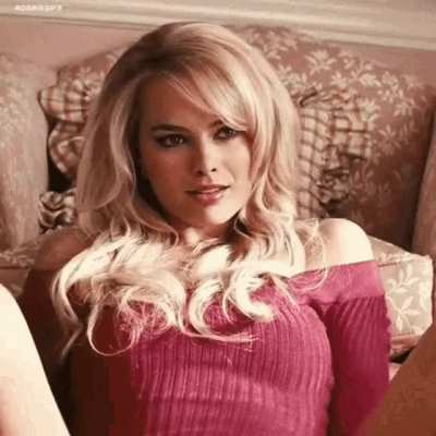 The thought of Margot Robbie&rsquo;s pussy drives me wild