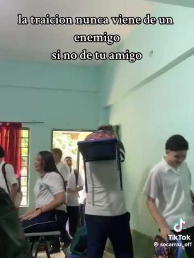 La verdadera traici&oacute;n 