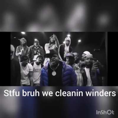 Me and thu homies clean