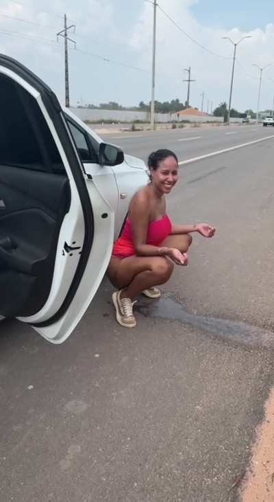 Hot Highway Piss