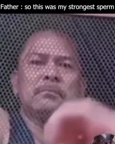 Dad was so mad