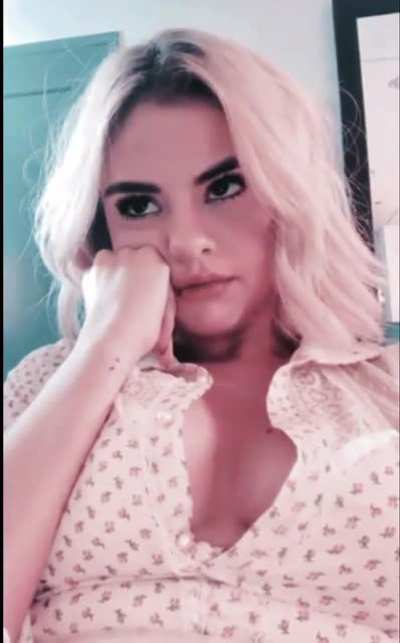 trying not to stare