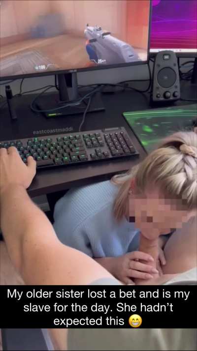 Sister sucks