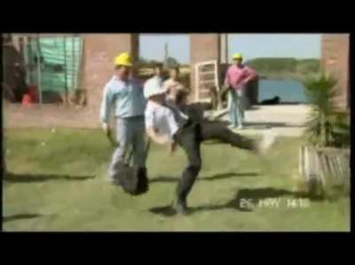 An engineer playing soccer, what could go wrong