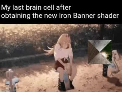 The Iron Banner experience