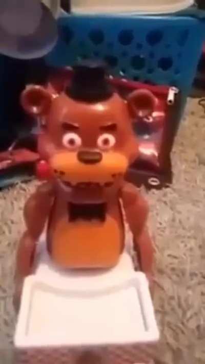 Five Night's at Freddy's speedrun edition
