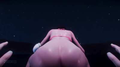 How it feel to chew 5 gum [final fantasy 7](cerbskies/opennsfwsp)