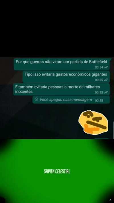 Eu finalmente transcendi