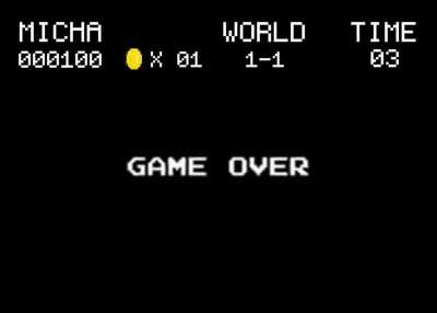 micha en mario bros